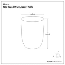 Load image into Gallery viewer, Morris - Accent Table

