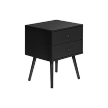 Load image into Gallery viewer, Accent Table &amp; Storage Drawers - Black
