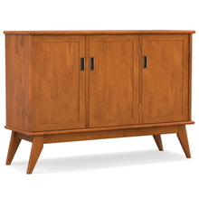 Load image into Gallery viewer, Draper - 3 Door Sideboard Buffet - Brown
