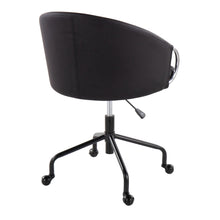 Load image into Gallery viewer, Claire - Contemporary / Glam Task Chair
