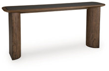 Load image into Gallery viewer, Dontayne - Sofa Table - Warm Brown
