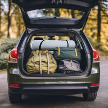 Load image into Gallery viewer, Memory Foam Camping Mattress, Foldable, Portable Comfort With Water Resistant Cover
