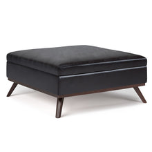 Load image into Gallery viewer, Owen - Multifunctional Square Coffee Table Storage Ottoman
