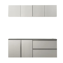 Load image into Gallery viewer, Nova Series - Garage Cabinet Set C - Metallic Gray
