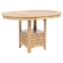 Load image into Gallery viewer, Davis - Counter Height Extension Dining Table - Light Oak
