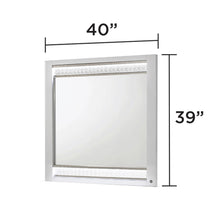 Load image into Gallery viewer, Glam - Mirror &amp; LED Lighting (Includes Mirror Only) - White
