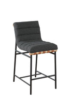 Load image into Gallery viewer, Lahni - 17" Boucle Fabric Counter Height Chair
