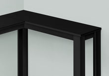 Load image into Gallery viewer, Corner Accent Console Table For Entryway, Unique Design Contemporary &amp; Modern
