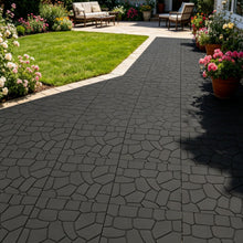 Load image into Gallery viewer, Stone Texture Patio Deck Tiles, 44 Pieces
