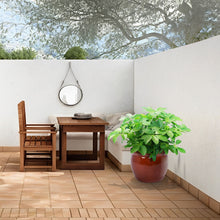 Load image into Gallery viewer, 3 Pieces Ceramic Flowerpot, Planter For Patio, Garden Or Windowsills
