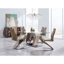 Load image into Gallery viewer, Tony - Dining Table - Brown / Beige
