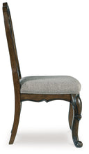 Load image into Gallery viewer, Maylee - Dining Upholstered Side Chair (Set of 2) - Dark Brown
