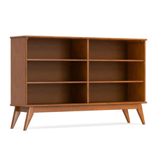 Load image into Gallery viewer, Draper - Handcrafted Low Bookcase
