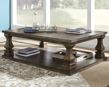 Load image into Gallery viewer, Johnelle - Rectangular Cocktail Table - Gray
