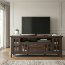 Load image into Gallery viewer, Artisan - TV Media Stand - Natural Aged Brown
