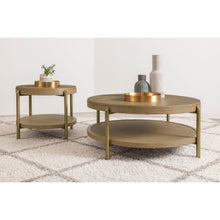 Load image into Gallery viewer, Benson - Round Coffee And End Table Set
