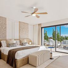 Load image into Gallery viewer, Ceiling Fan &amp; DC Motor And Integrated Light
