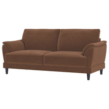 Load image into Gallery viewer, Dania - Sofa With Tufted Arms - Rust
