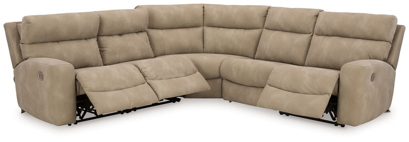 Next-Gen Durapella - 5 Piece Reclining Sectional