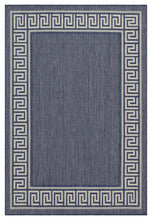 Load image into Gallery viewer, Sunshine - 5'3" X 7'3" Polypropylene Indoor, Outdoor Area Rug - Blue
