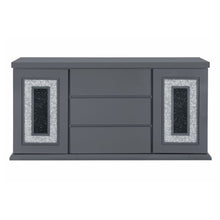 Load image into Gallery viewer, Ariya - Buffet With Clear Glass Inlay
