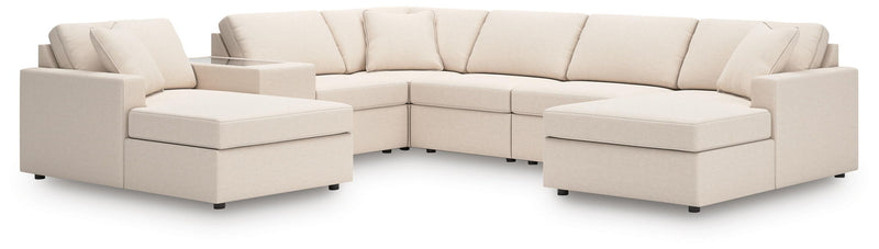 Modmax - 7 Piece Sectional