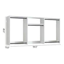Load image into Gallery viewer, Devi - Wall Mounted Wood Closet System &amp; Modular Design
