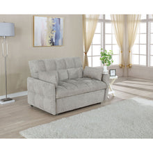 Load image into Gallery viewer, Alvara - Tufted Cushion Pull Out Sleeper Sofa Bed
