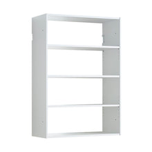 Load image into Gallery viewer, Devi - Wall Mounted Wood Closet System With Modular Design And Ample Storage
