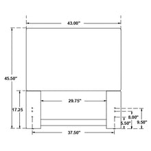 Load image into Gallery viewer, Simone - Twin Panel Headboard - Sand

