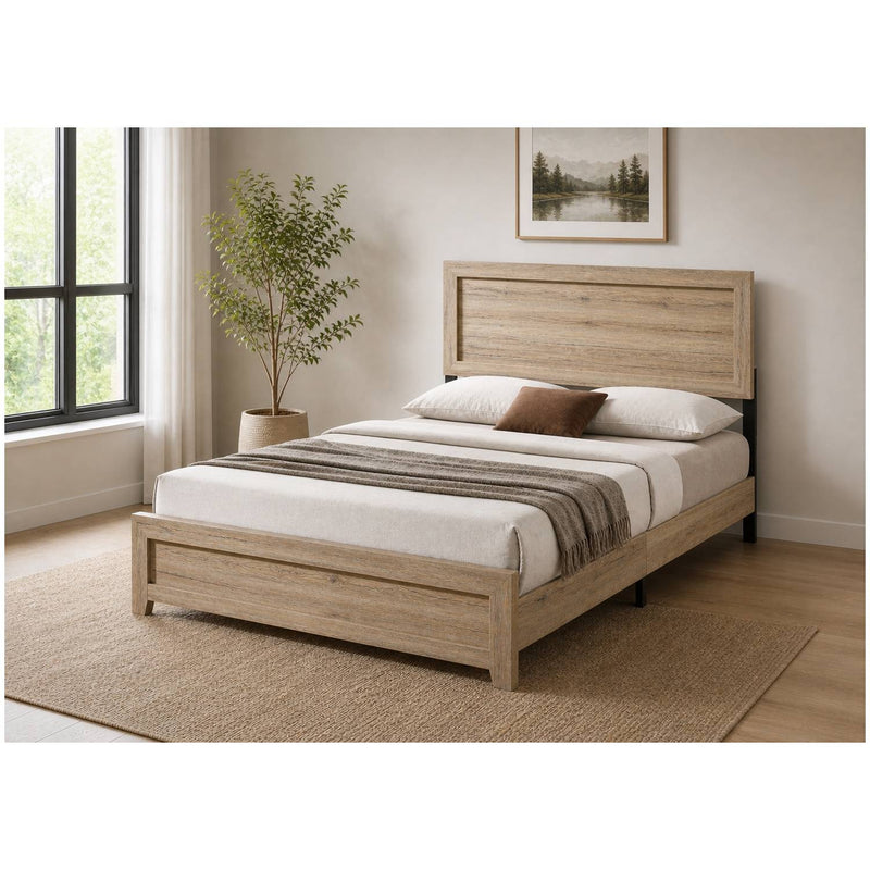 Miquell - Panel Bed