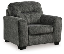 Load image into Gallery viewer, Lonoke - 2 Pc. - Chair And A Half, Ottoman - Gunmetal
