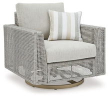 Load image into Gallery viewer, Seton Creek - Swivel Lounge With Cushion - Gray

