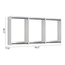 Load image into Gallery viewer, Devi - Wall Mounted Wood Closet System, Modular Units
