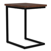 Load image into Gallery viewer, Skyler - C-Side Table - Walnut Brown
