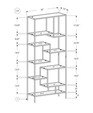 Load image into Gallery viewer, Bookshelf, Bookcase, Etagere, For Office, Contemporary &amp; Modern
