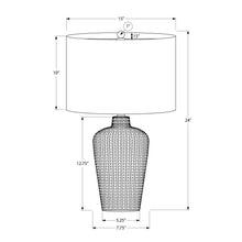 Load image into Gallery viewer, Table Lamp, Lighting, Contemporary - Black
