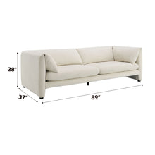 Load image into Gallery viewer, Jaeda - Boucle Sofa - Beige

