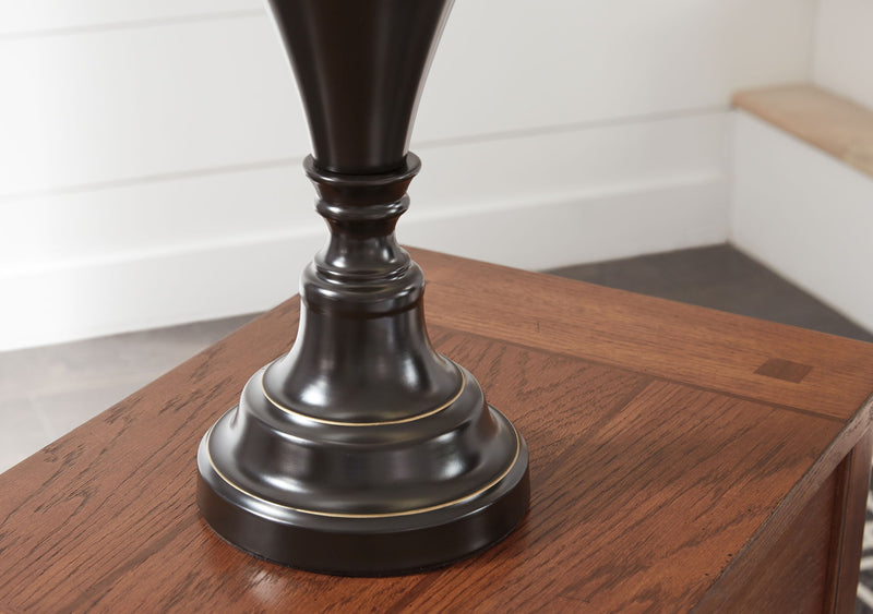 Darlita - Metal Table Lamp (Set of 2) - Bronze Finish