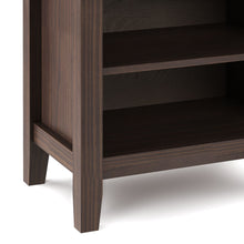Load image into Gallery viewer, Artisan - Bedside Table - Warm Walnut Brown
