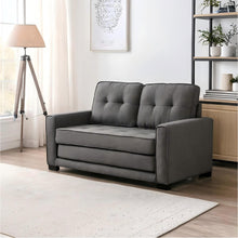 Load image into Gallery viewer, Upholstered Pull Out Sleeper Loveseat

