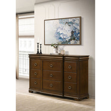 Load image into Gallery viewer, Leonide - 9 Drawer Dresser - Cherry
