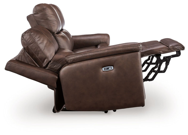 Bleckley - Power Reclining Sofa With Adjustable Headrest