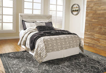 Load image into Gallery viewer, Bellaby - Panel Headboard With Bolt On Metal Frame
