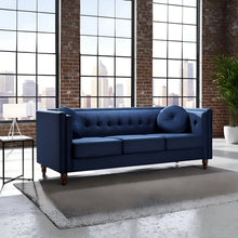 Load image into Gallery viewer, Chesterfield Sofa With Square Arms For Living Room
