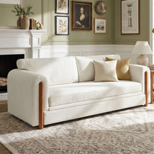 Load image into Gallery viewer, Modern 3 Seater Upholstered Couch Sofa For Living Room
