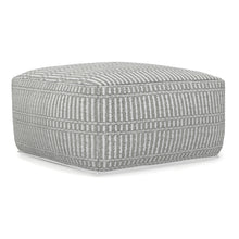 Load image into Gallery viewer, Safford - Square Outdoor / Indoor Pouf
