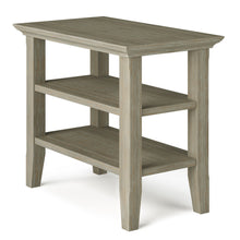 Load image into Gallery viewer, Acadian - Narrow Side Table, Handcrafted
