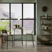 Load image into Gallery viewer, Renu - Round Bar Table With Industrial Charm - Light Brown
