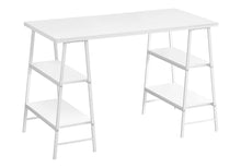 Load image into Gallery viewer, Computer Desk For Home Office, Laptop, Storage Shelves, Contemporary &amp; Modern
